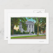 Het Cayuga-museum voor geschiedenis en kunst Briefkaart (Voorkant / Achterkant)