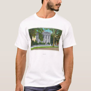 Het Cayuga Museum voor Geschiedenis en Kunst T-shirt