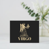 Het 'Celestial Astrology Horoscope'-vimgeblog Briefkaart (Staand voorkant)