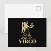 Het 'Celestial Astrology Horoscope'-vimgeblog Briefkaart (Voorkant / Achterkant)