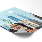 Het  Central Park Poster van New York (Hoek)