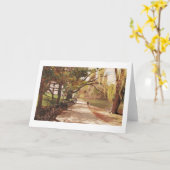 HET CENTRAL PARK VAN HET MEER VAN HET ROEIEN KAART (Gele Bloem)