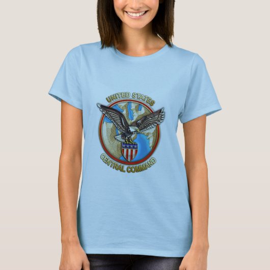 Het Centrale Bevel van Verenigde Staten T-shirt (Voorkant)