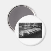 Het centrale park van Boathouse Magneet (Voorkant / Achterkant)