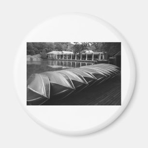 Het centrale park van Boathouse Magneet