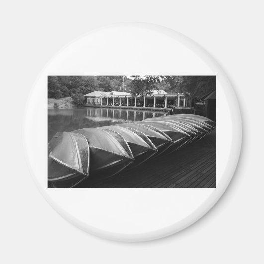 Het centrale park van Boathouse Magneet (Voorkant)