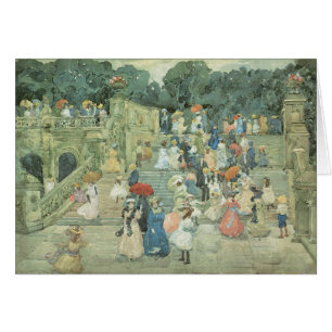 Het centrale park van Maurice Prendergast