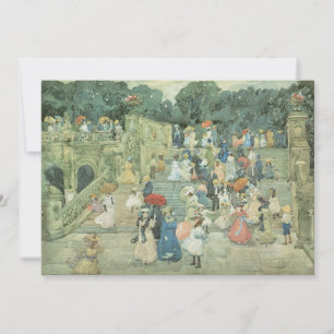 Het centrale park van Maurice Prendergast