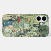 Het centrale park van Maurice Prendergast Case-Mate iPhone Case (Achterkant (horizontaal))