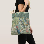 Het centrale park van Maurice Prendergast Tote Bag (Dichtbij)