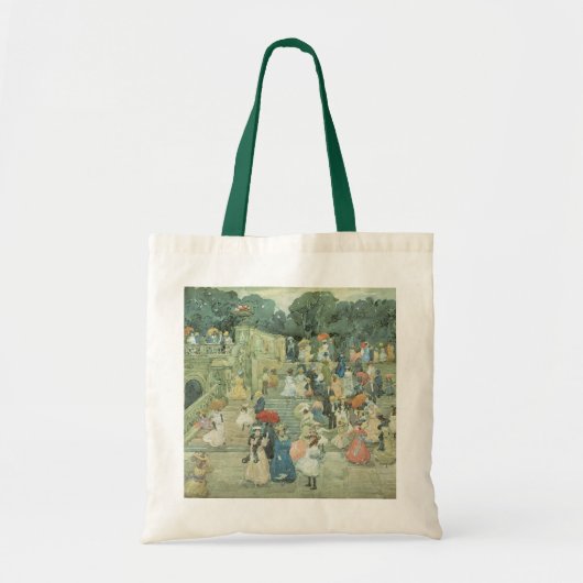 Het centrale park van Maurice Prendergast Tote Bag (Voorkant)