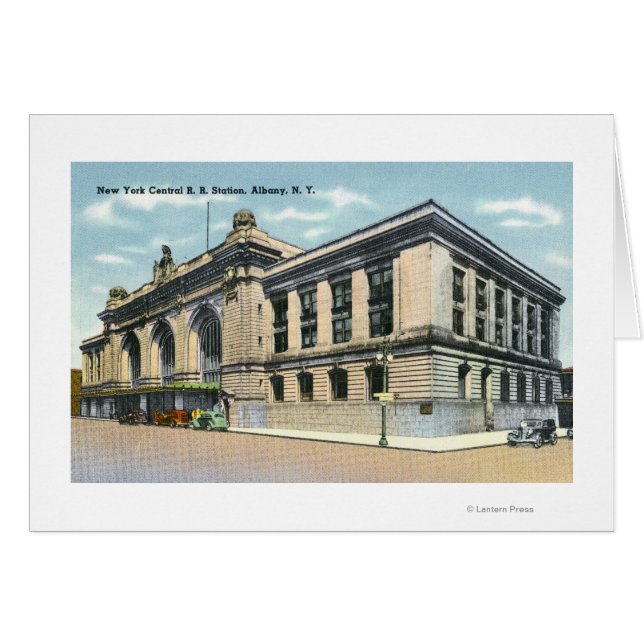 Het centrale spoorwegstation van NY # 2 (Voorkant Horizontaal)