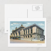 Het centrale spoorwegstation van NY # 2 Briefkaart (Voorkant / Achterkant)