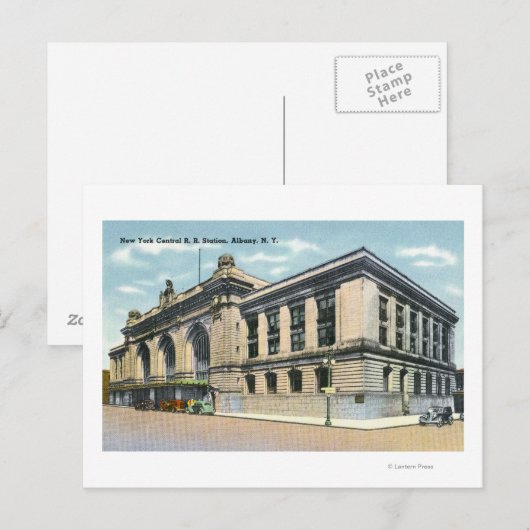 Het centrale spoorwegstation van NY # 2 Briefkaart (Voorkant / Achterkant)