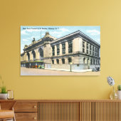 Het centrale spoorwegstation van NY # 2 Canvas Afdruk (Insitu (Woonkamer))
