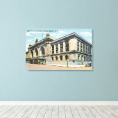Het centrale spoorwegstation van NY # 2 Canvas Afdruk (Insitu (Houten vloer))