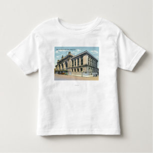 Het centrale spoorwegstation van NY # 2 Kinder Shirts