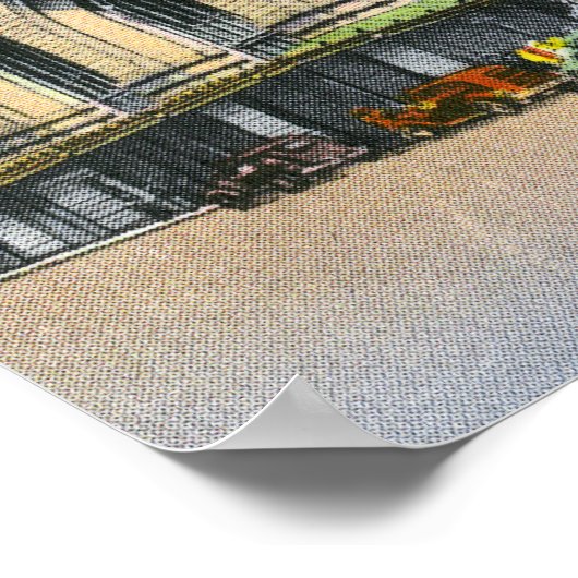 Het centrale spoorwegstation van NY # 2 Poster (Hoek)