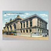 Het centrale spoorwegstation van NY # 2 Poster (Voorkant)