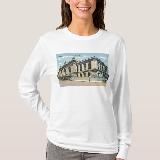 Het centrale spoorwegstation van NY # 2 T-shirt (Voorkant)