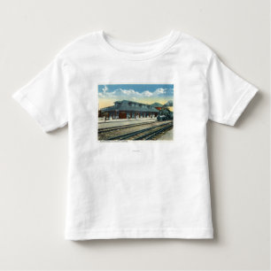Het centrale station van Maine Kinder Shirts