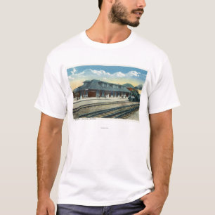 Het centrale station van Maine T-shirt