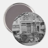 Het centrum 1939 magneet (Voorkant / Achterkant)