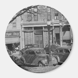 Het centrum 1939 magneet