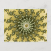 Het centrum - Fractal Briefkaart (Voorkant)