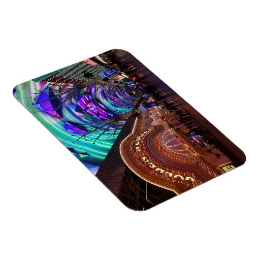 Het centrum Las Vegas #4 Magnet Magneet (Rechterzijde)