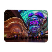 Het centrum Las Vegas #4 Magnet Magneet (Horizontaal)