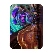 Het centrum Las Vegas #4 Magnet Magneet (Verticaal)