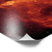 Het centrum Melkweg stroomt met stof Foto Afdruk (Hoek)