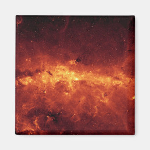 Het centrum Melkweg stroomt met stof Magneet