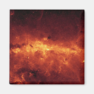 Het centrum Melkweg stroomt met stof Magneet