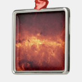 Het centrum Melkweg stroomt met stof Metalen Ornament (Links)