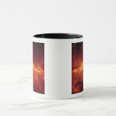 Het centrum Melkweg stroomt met stof Mok (Midden)