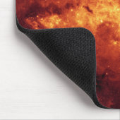 Het centrum Melkweg stroomt met stof Muismat (Hoek)