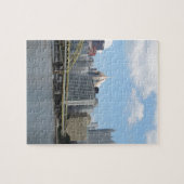 Het centrum Pittsburgh Skyline Legpuzzel (Horizontaal)