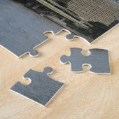 Het centrum Pittsburgh Skyline Legpuzzel (Zijkant)