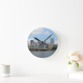 Het centrum Pittsburgh Skyline Ronde Klok (Huis)