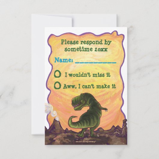 Het Centrum RSVP van de Partij van Rex van (Achterkant)