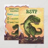 Het Centrum RSVP van de Partij van Rex van (Voorkant / Achterkant)