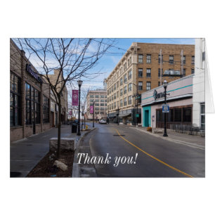 Het centrum Springfield