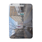 Het centrum Springfield Badmat (Voorkant Verticaal)