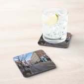 Het centrum Springfield Bier Onderzetter (Rechterzijde)