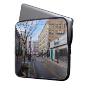 Het centrum Springfield Laptop Sleeve (Voorkant Links)