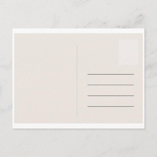 Het centrum van Birmingham Briefkaart (Achterkant)