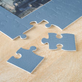 Het centrum van Bristol VA TN Kress Legpuzzel (Zijkant)