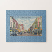 Het centrum van Bristol VA TN Kress Legpuzzel (Horizontaal)